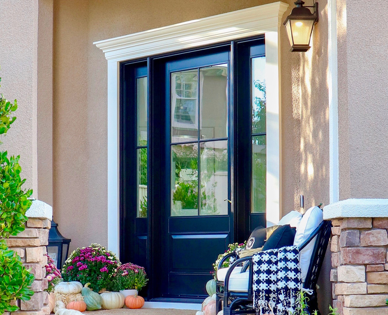 Andersen Entranceway | B&T Construction | Andersen Windows Certified Contractor