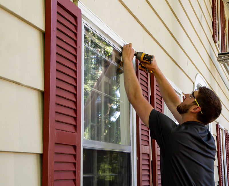 Door Repairs and Services | B&T Construction | Andersen Windows Certified Contractor